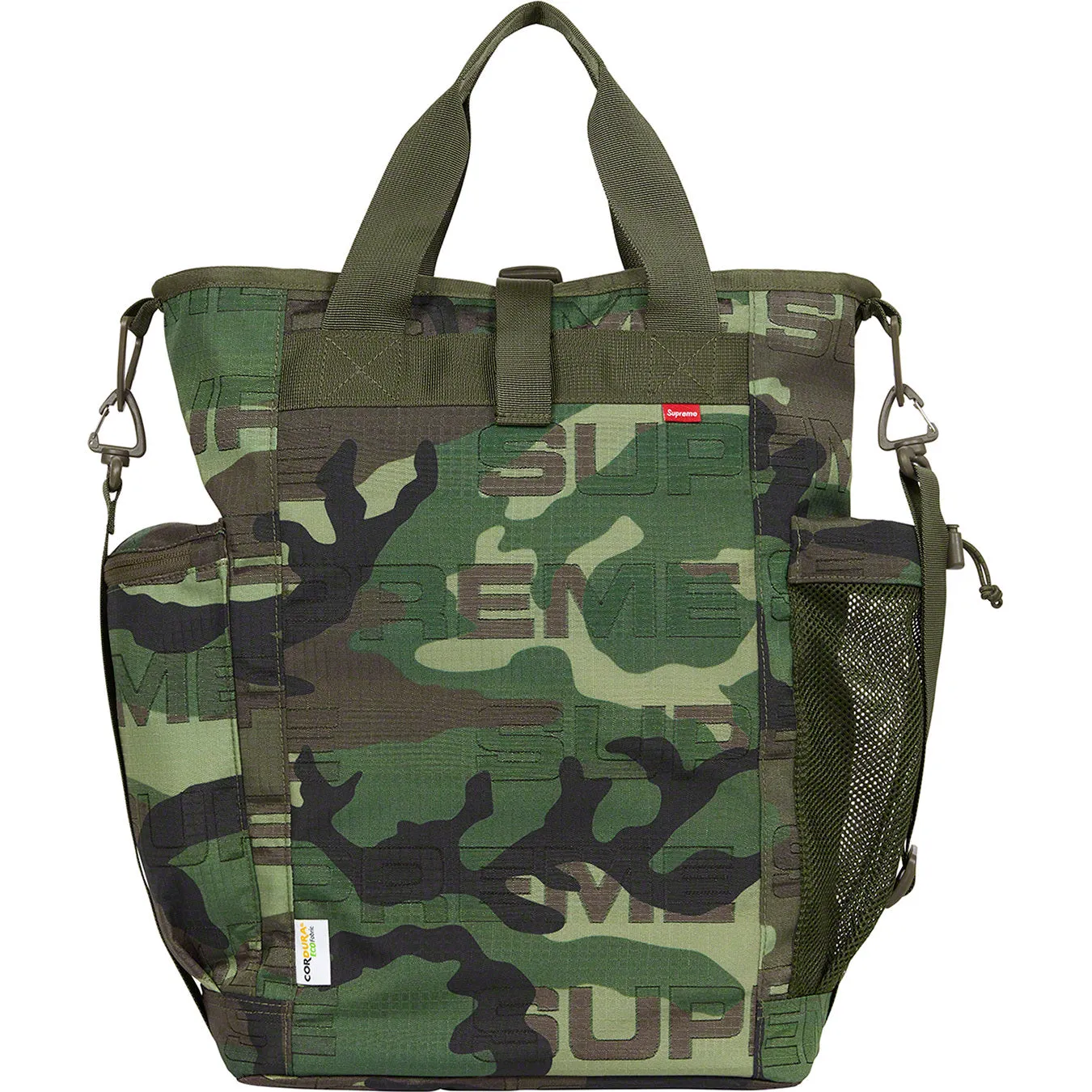 Supreme Utility Tote Tote Woodland Camo