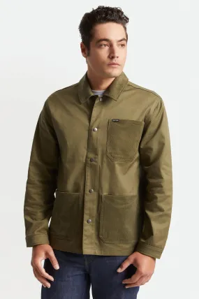 Survey Utility Chore Coat - Military Olive