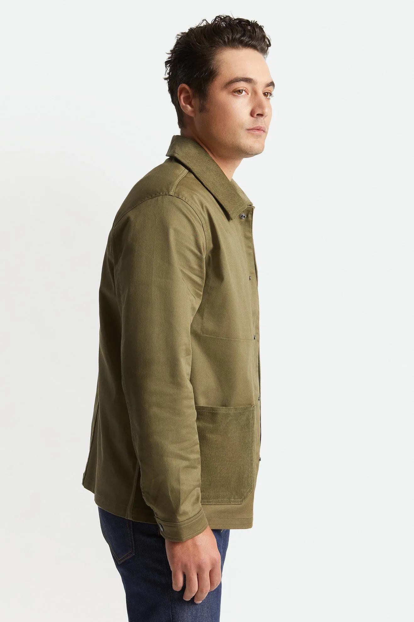 Survey Utility Chore Coat - Military Olive