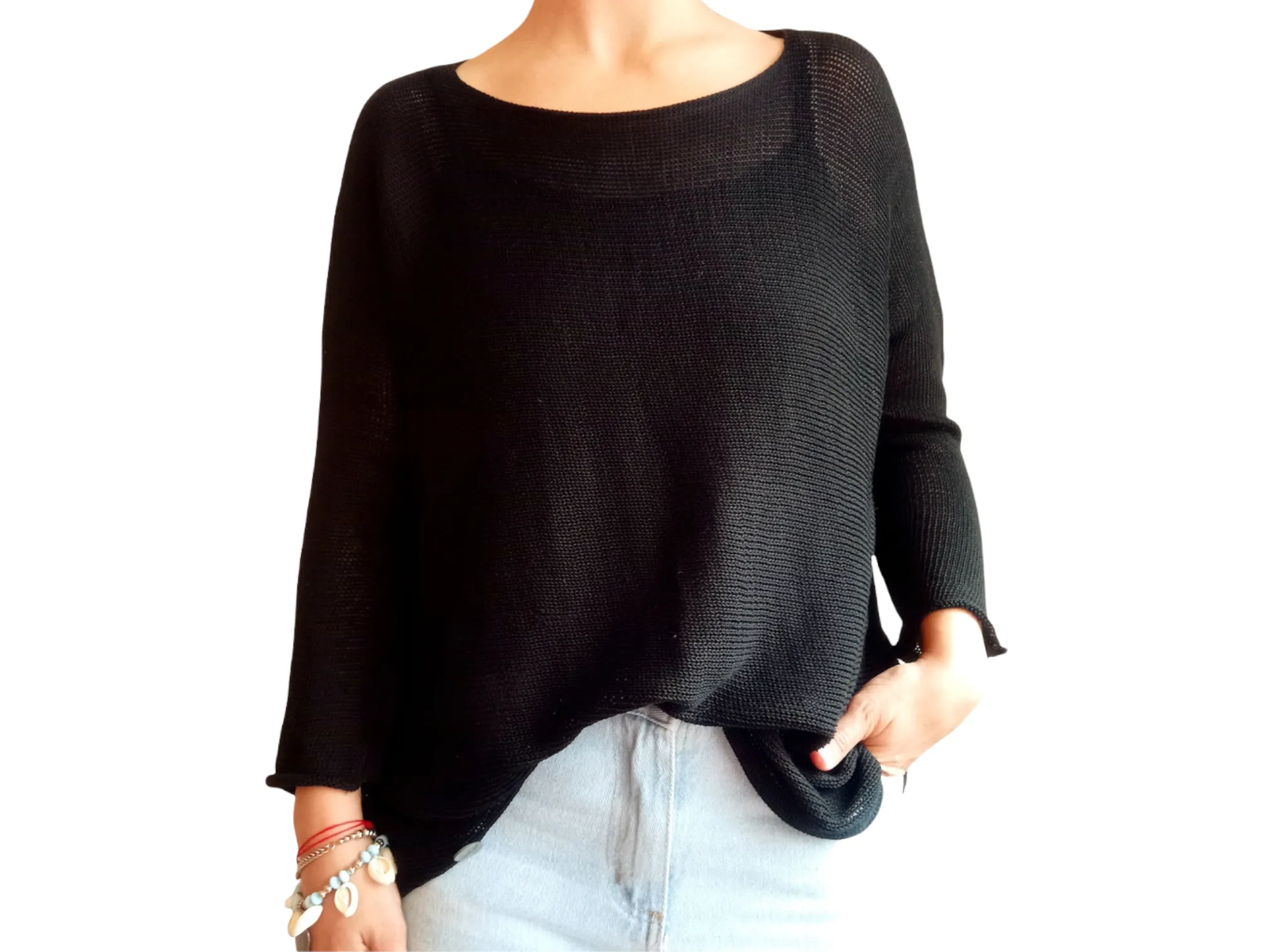 Sweater Julieta Negro