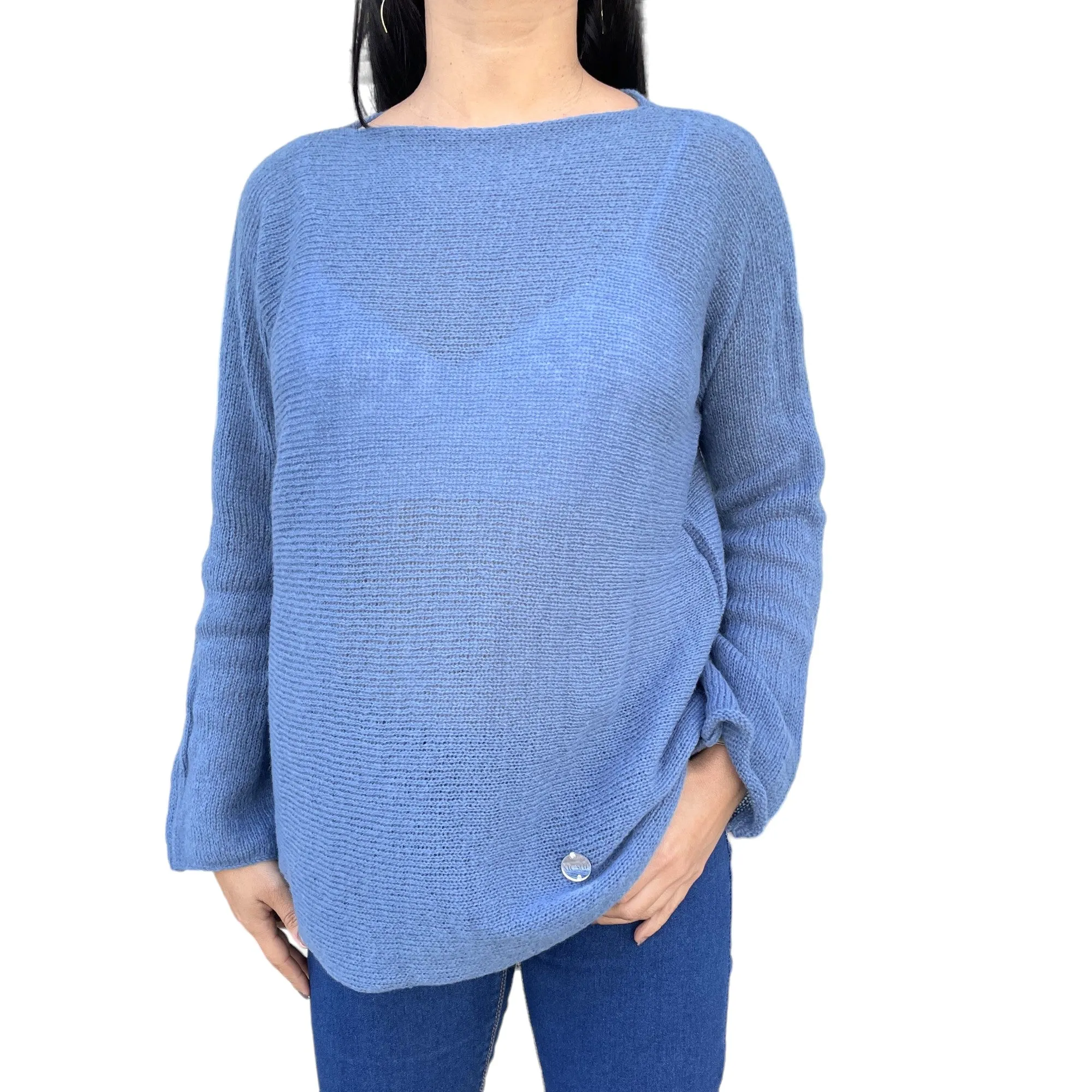 Sweater Lupita Azul