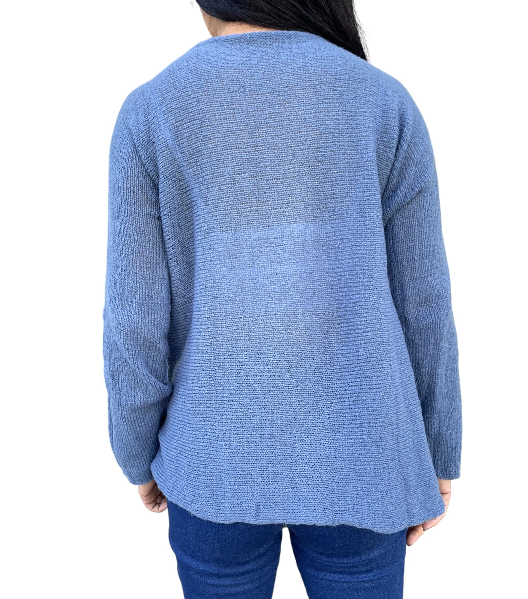 Sweater Lupita Azul