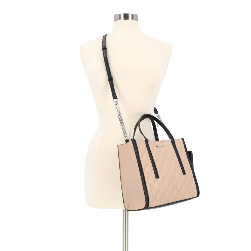 Tahari Aniston Crossbody Satchel Handbag