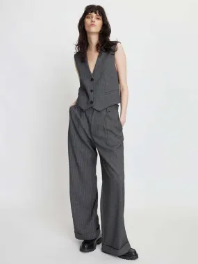 Tailored Pants - Charcoal