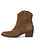 Tamaris Cowboy Ankle Boots