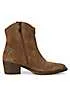 Tamaris Cowboy Ankle Boots