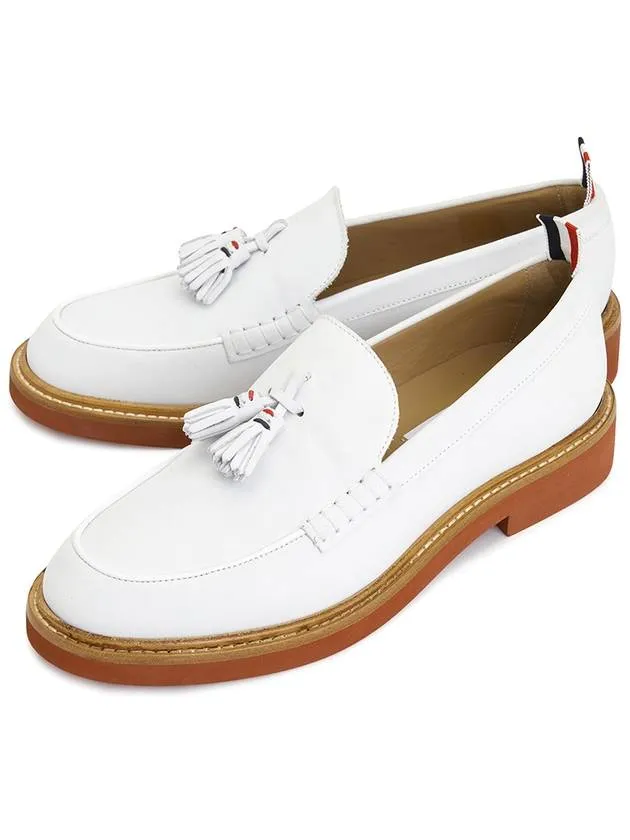 Tassel Leather Loafers MFL111AL0037