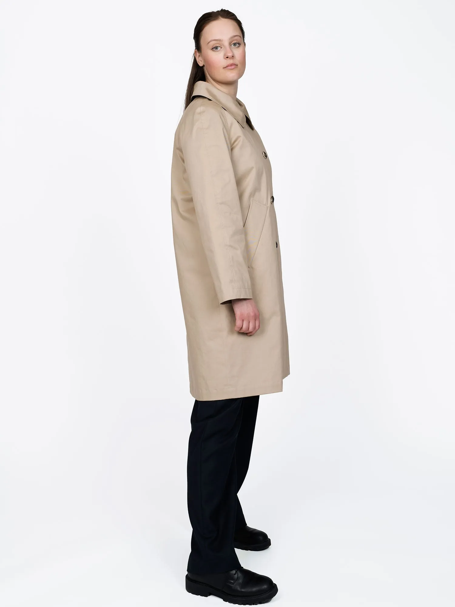 The Assembly Line Car Coat