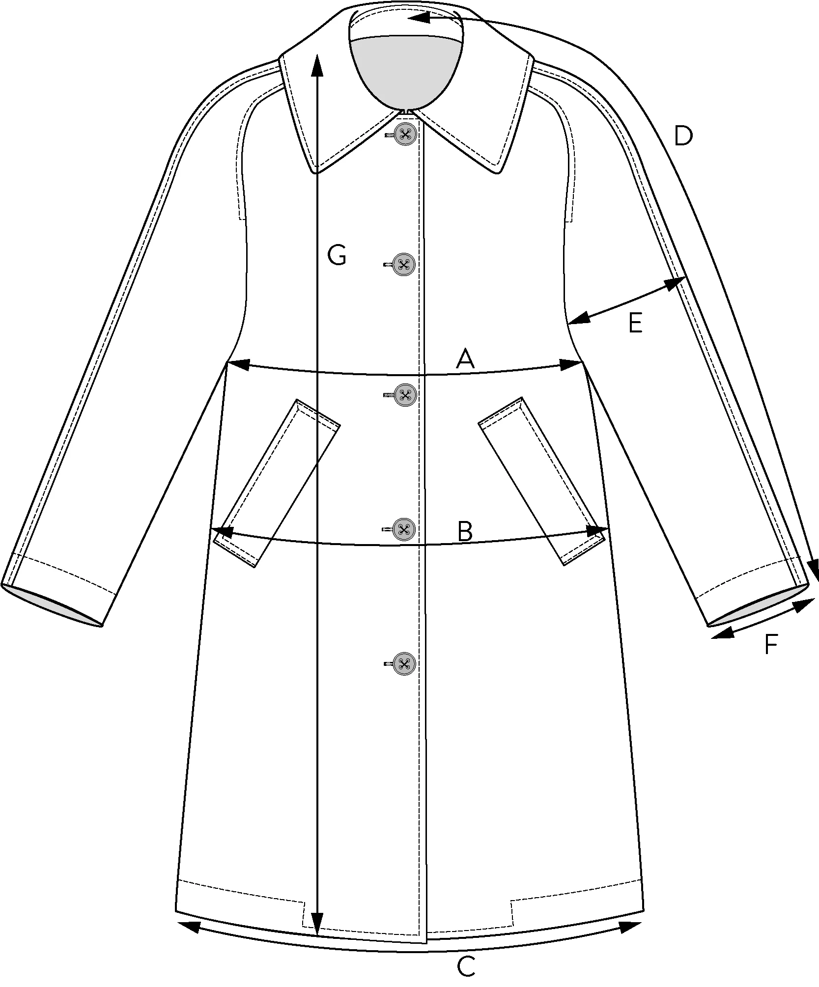 The Assembly Line Car Coat