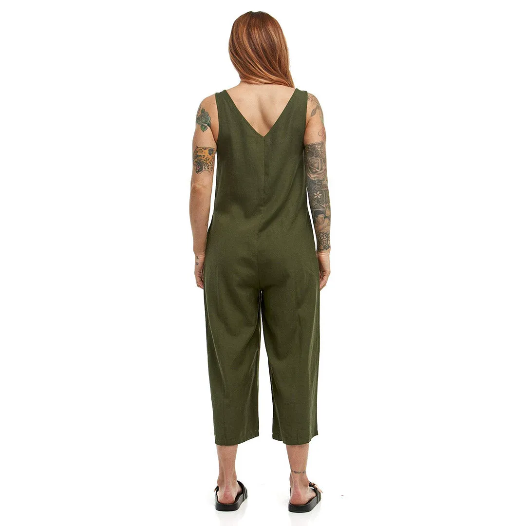 The Hallie Breastfeeding Jumpsuit