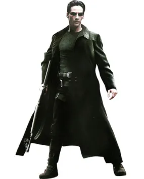 The Matrix Neo Trench Coat