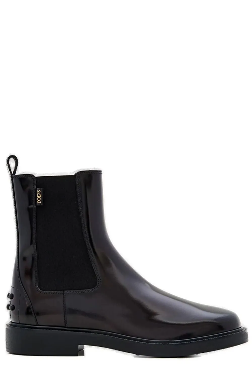 TOD'S Elegant Mini 20L Elastic Ankle Boots