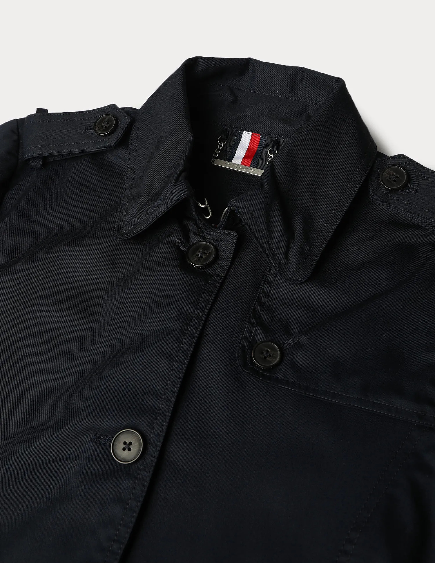 Tommy Hilfiger Heritage Single Breasted Trench Coat