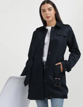 Tommy Hilfiger Heritage Single Breasted Trench Coat