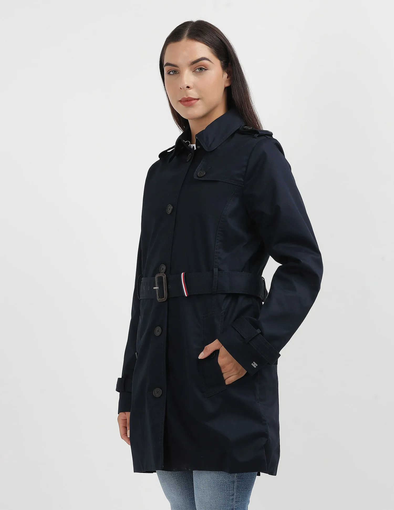 Tommy Hilfiger Heritage Single Breasted Trench Coat