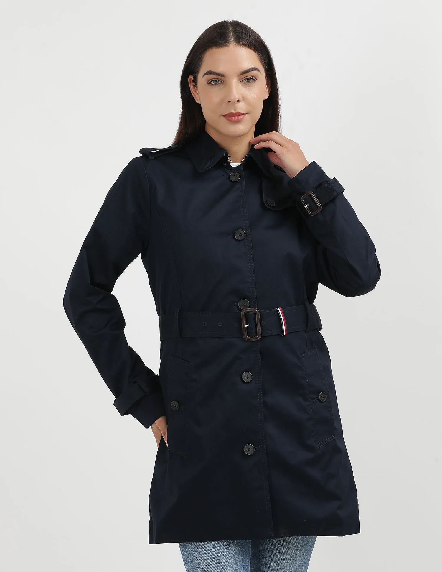 Tommy Hilfiger Heritage Single Breasted Trench Coat