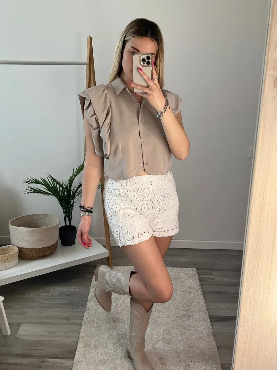 Top beige