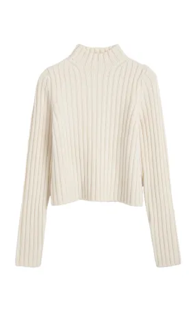 Toteme Petite Wool-Silk Sweater