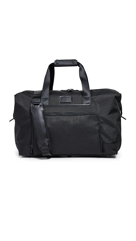 TUMI   Alpha Double Expansion Satchel Bag 