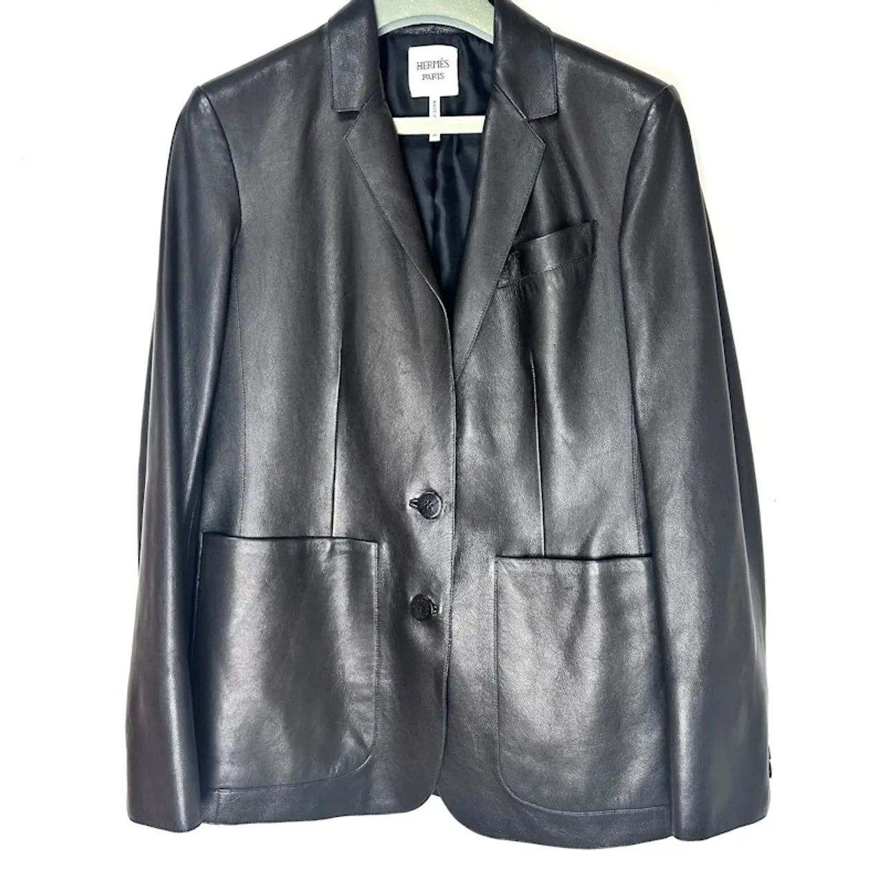 Used Hermès BLACK COAT  60102-S000250645-