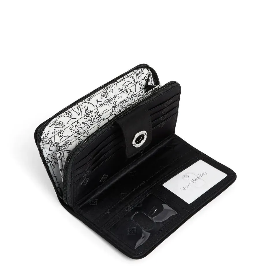 Vera Bradley RFID Turnlock Wallet