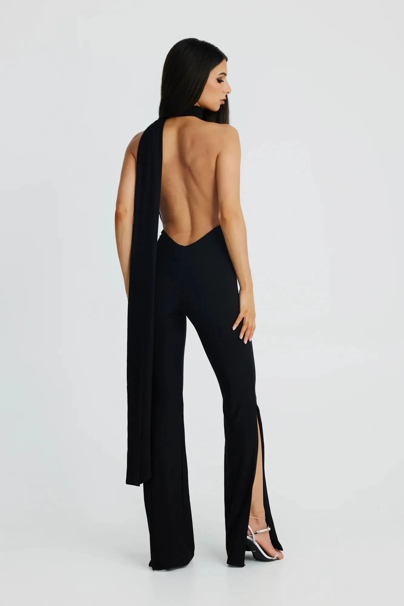 Vera Multi-Way Jumpsuit - Black