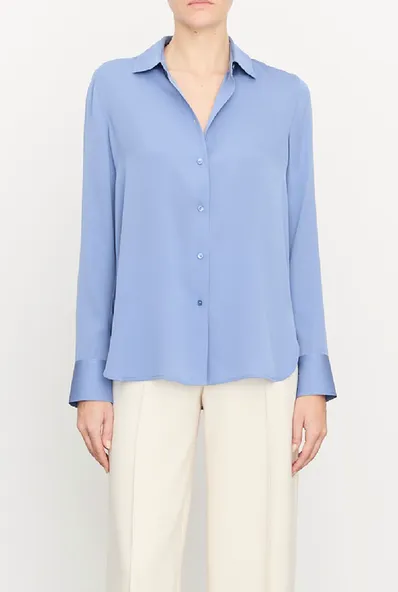 VINCE SLIM FITTED BLOUSE