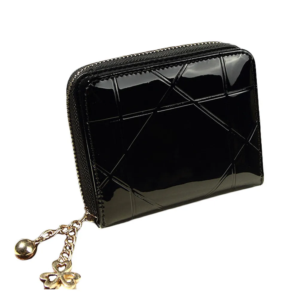 Women Wallet Clutch Wallet Case Phone Purse Short Small Fresh Small Bag Carteira Femininas Card Holder