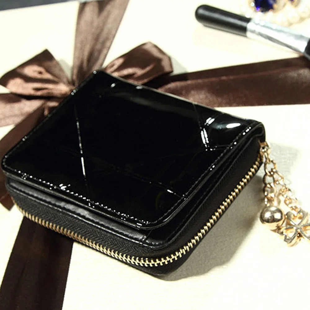 Women Wallet Clutch Wallet Case Phone Purse Short Small Fresh Small Bag Carteira Femininas Card Holder