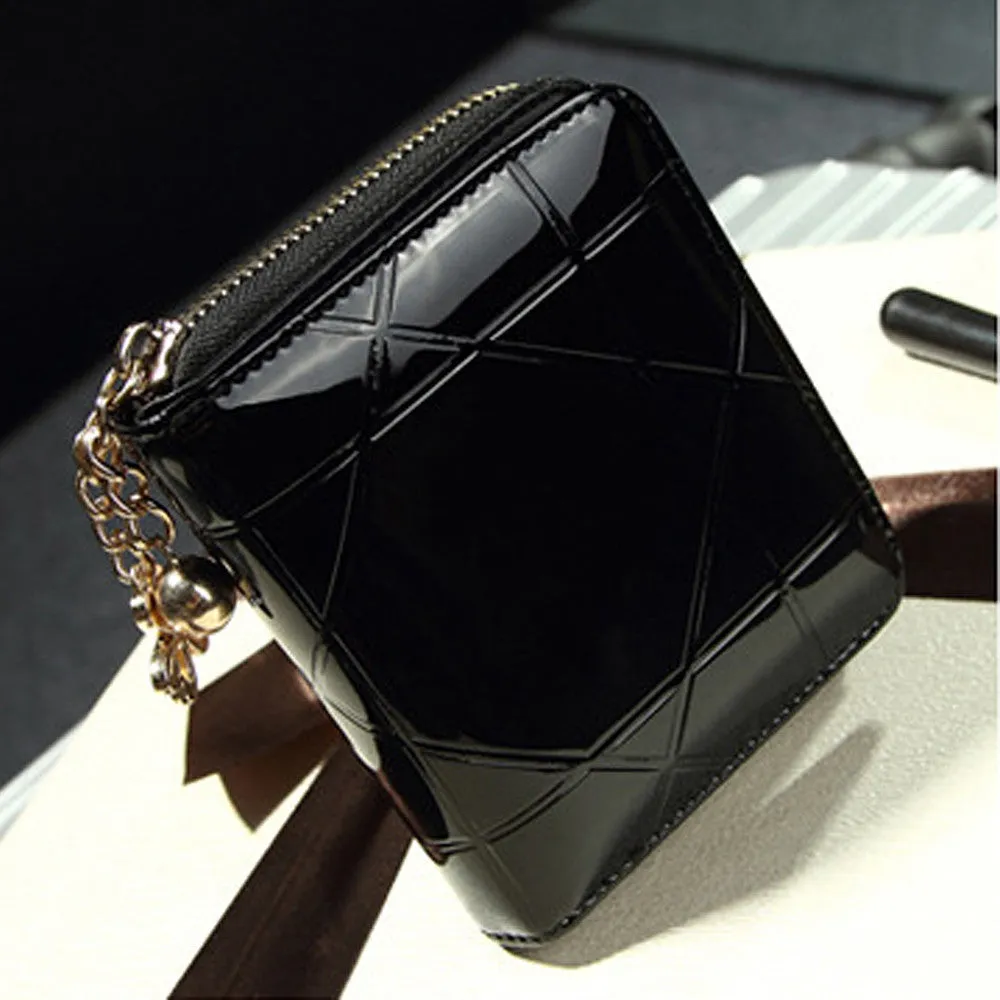 Women Wallet Clutch Wallet Case Phone Purse Short Small Fresh Small Bag Carteira Femininas Card Holder