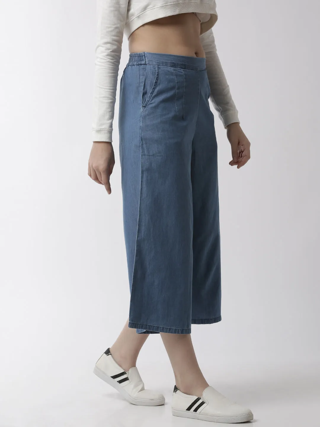 Women’s Culottes Ice Blue