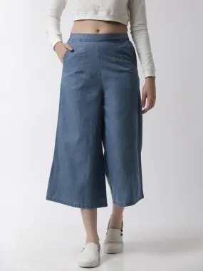 Women’s Culottes Ice Blue