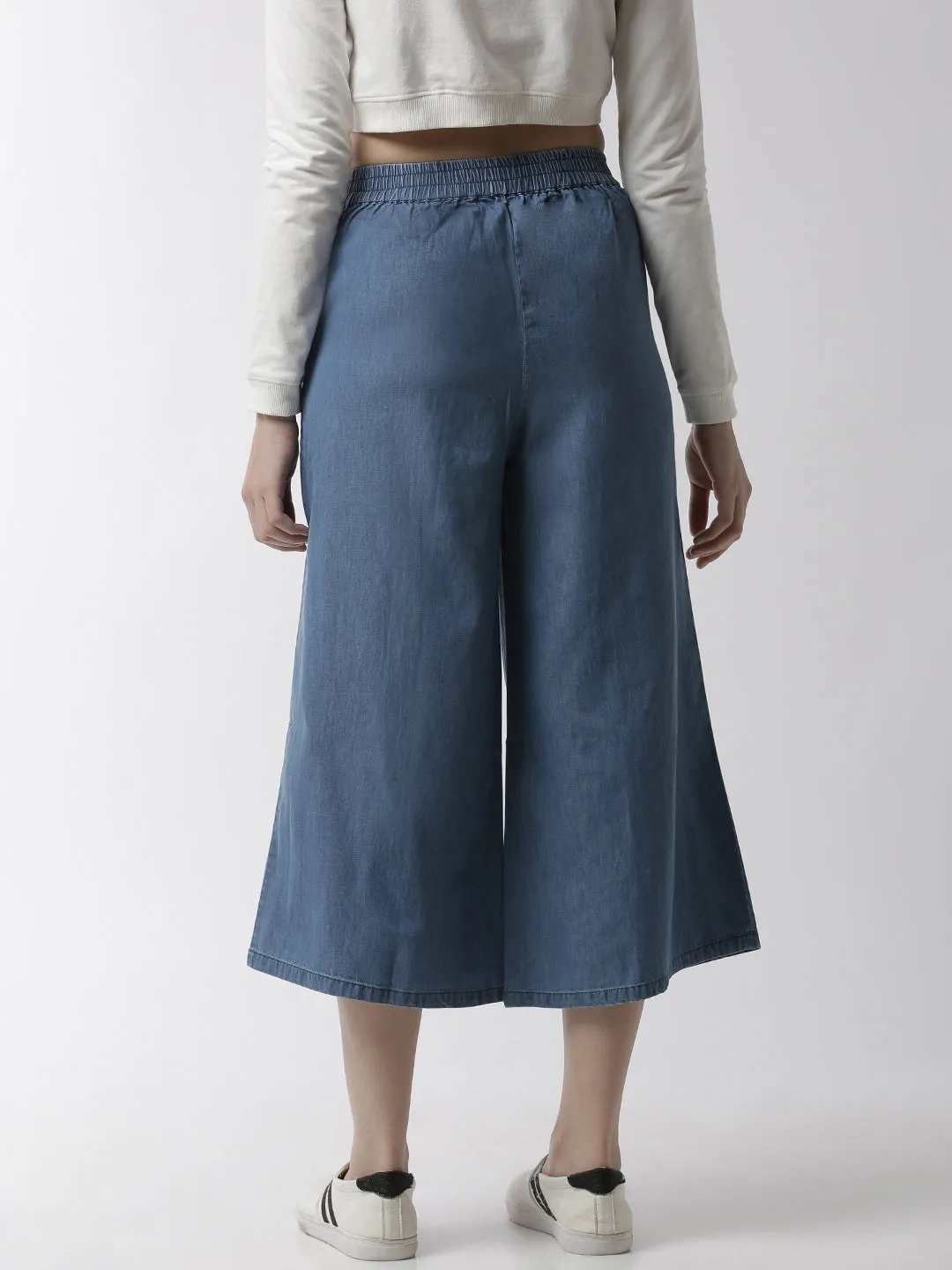 Women’s Culottes Ice Blue