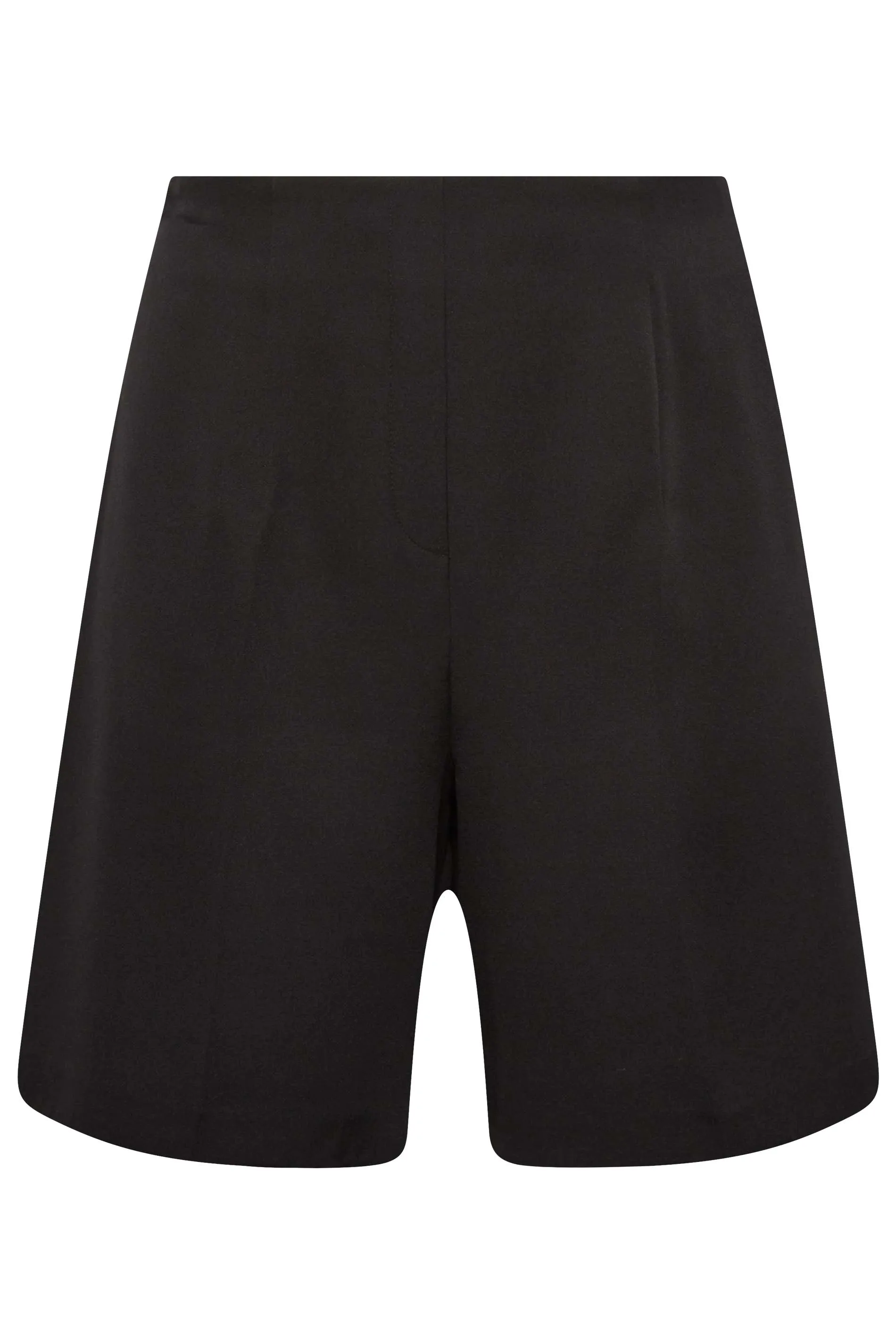 YOURS Curve Black Tailored Shorts