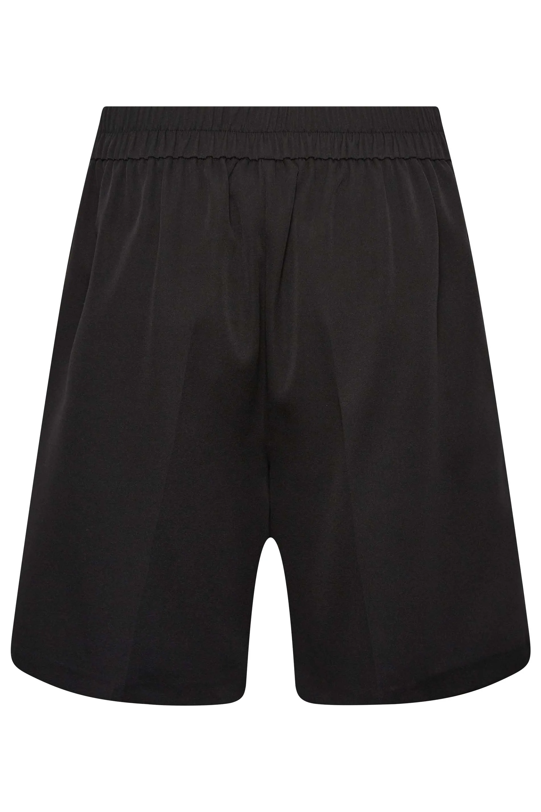 YOURS Curve Black Tailored Shorts